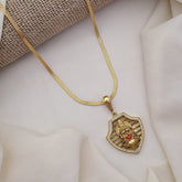Buy Opulent Men's Chain & Pendant Online | Roodap